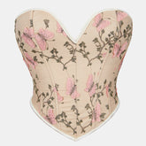 Corsé sobre el busto - Amika