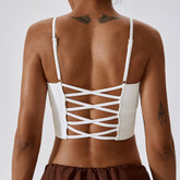 Camiseta de tirantes sin costuras para entrenamiento - Rohesia