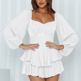 Lantern Long Sleeve Romper