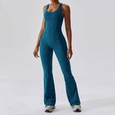 Workout-Jumpsuit mit Cut-Out