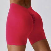 Sportshorts mit V-Rücken und Po-Lifting