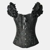 Überbrust-Korsett-Oberteil - Birlie