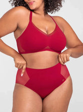 Sujetador Airy Zero CrossOver Ruby Plus