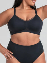 Sujetador Airy Zero CrossOver con escote pronunciado