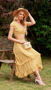 2-teiliges Outfit-Kleid