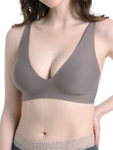 Sujetador push-up francés básico sin aros RosyBrown