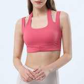 Camiseta sin mangas con cuello halter - Ardella