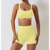 Sports Bra & Shorts Set - Devera