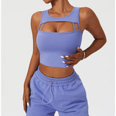 Sport-Tanktop mit Cut-Out