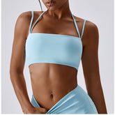 Yoga-BH mit Doppelträgern