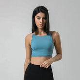 Yoga-Tanktop mit Cut-Outs - Jarrard