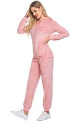 Velour Tracksuit Sweatsuit