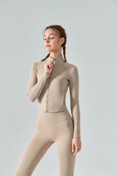 Fleece-Freizeitjacke