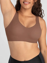 Sujetador con escote en V Airy Zero Toffee