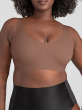 Sujetador con escote en V Airy Zero Toffee Plus