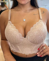 Sujetador moldeador de encaje