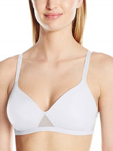 Comfort Wireless Bra White