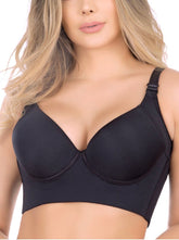 Extra Firm High Compression Full Cup Push Up Bra