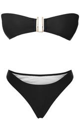 Braguita de bikini negra