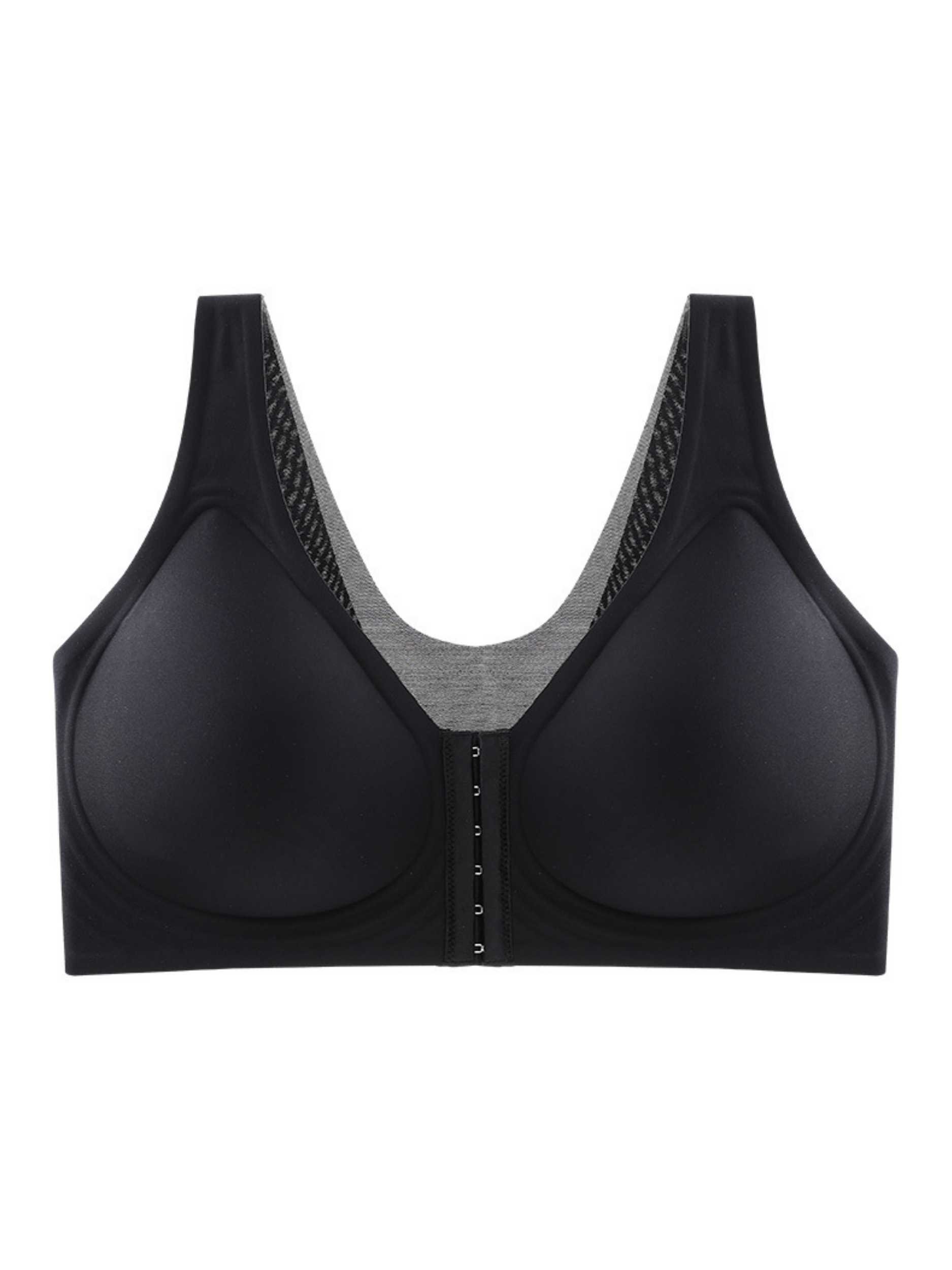 Front Closure No Steel Ring Push-up Side Breast Anti-sagging Seamless Bra