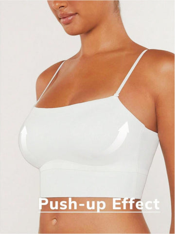 Wireless Lounge Bra White