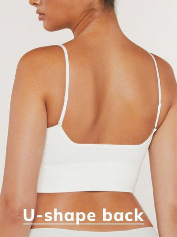 Wireless Lounge Bra White