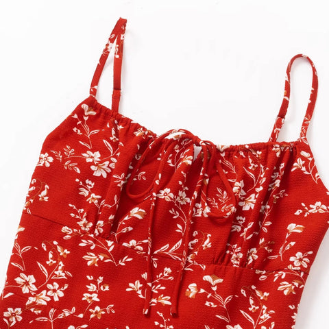 Floral Midi Dress