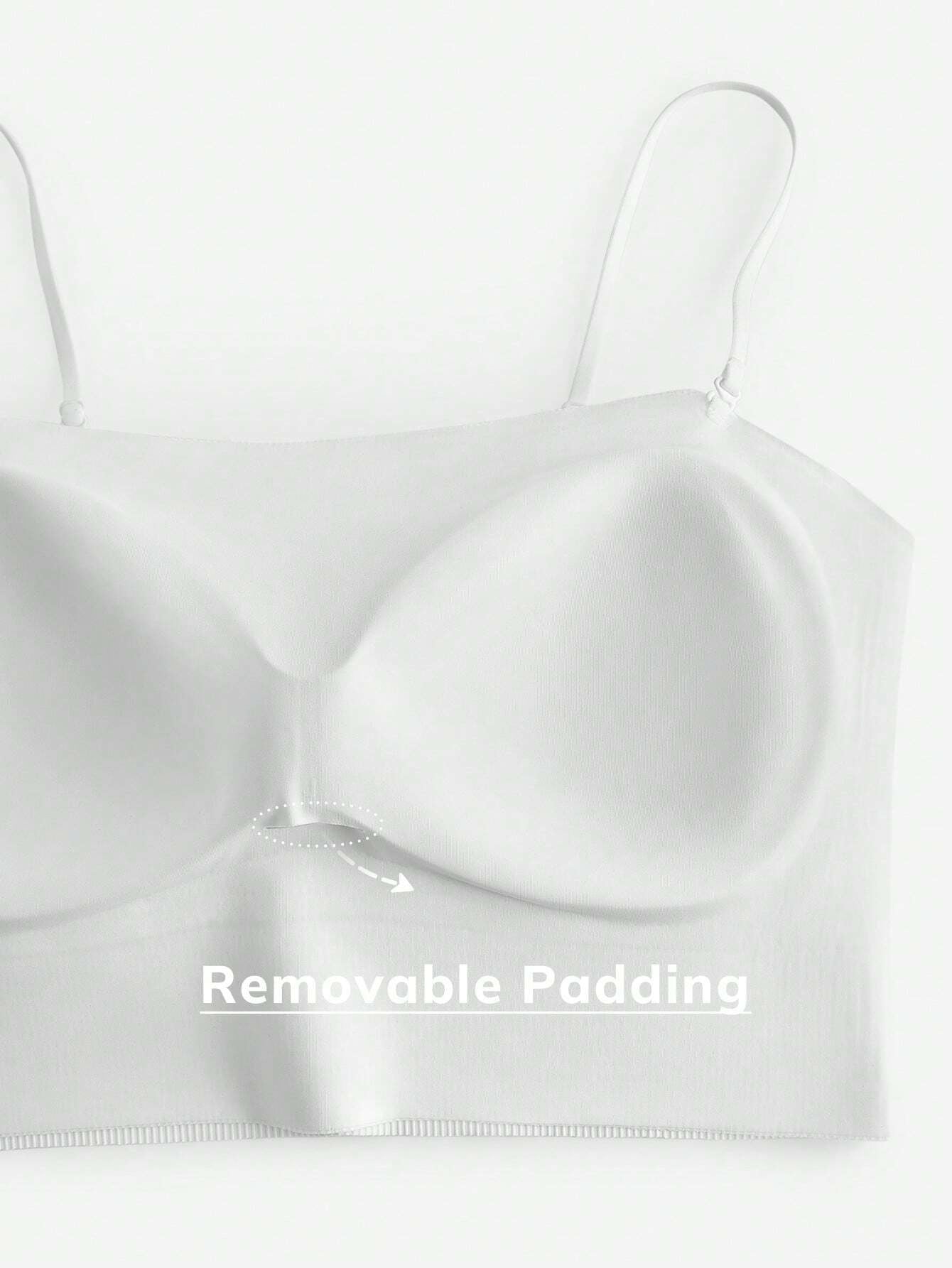 Wireless Lounge Bra White