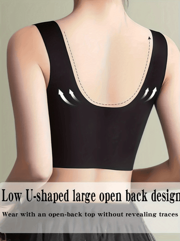 Women's Mesh Seamless Smooth Comfort Wire Free Bra