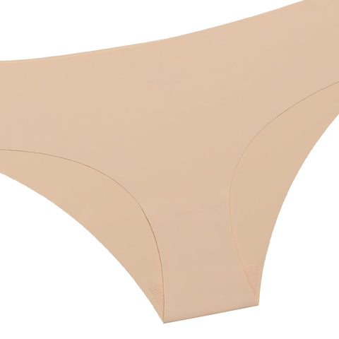 Low Waist Seamless No Show Panty Underwear
