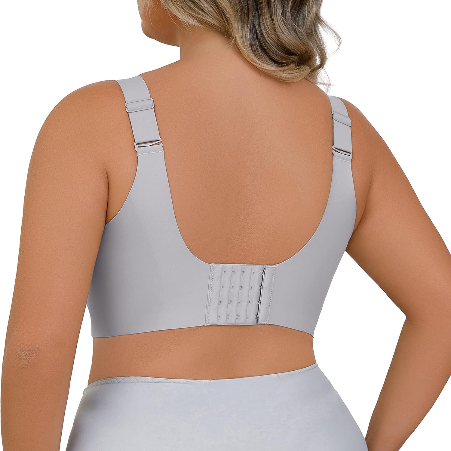 Plus Size Bügelloser Shaper-BH Violett