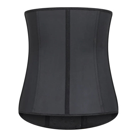 Extra Strong 9 Steel Bone Latex Waist Trainer