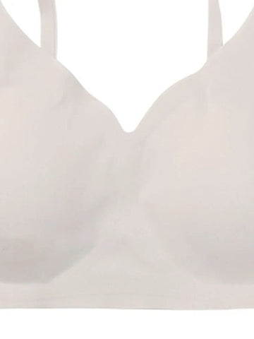 Low Back Seamless Push-up Wireless Bra