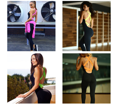 Women’s Fitness Jumpsuit