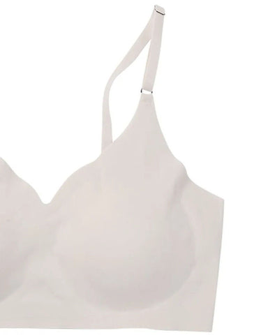 Low Back Seamless Push-up Wireless Bra