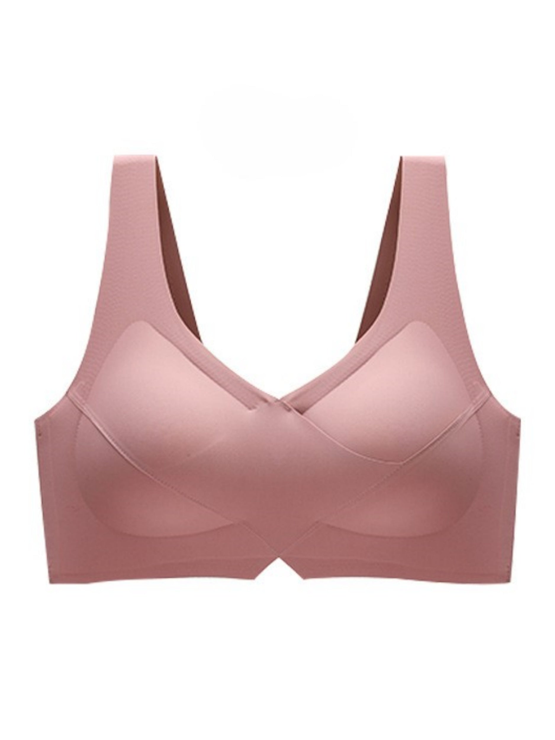 Sports Comfort One-piece Lift Seamless Wireless Push-up Bra