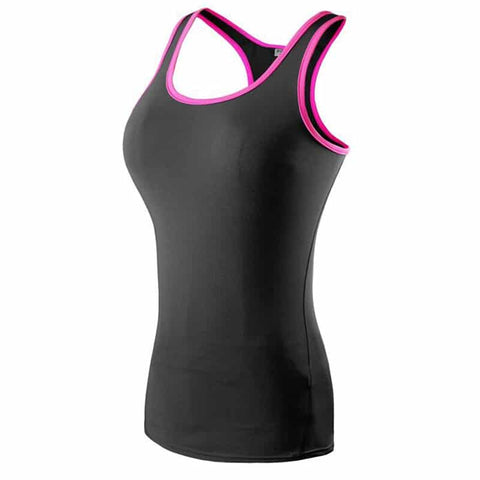 Women’s Contrast Trim Sports Tank Top