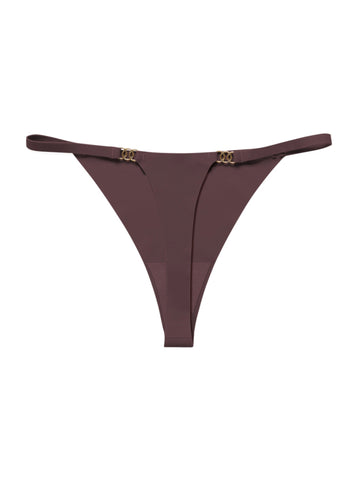 Women's Seamless Invisible Thong Panties