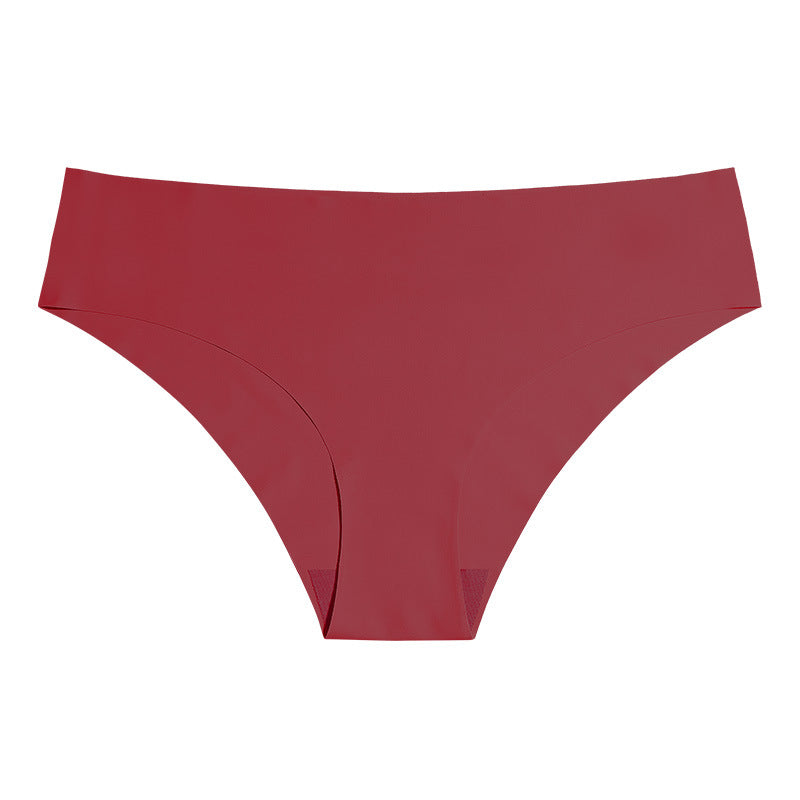 Low Waist Seamless No Show Panty Underwear