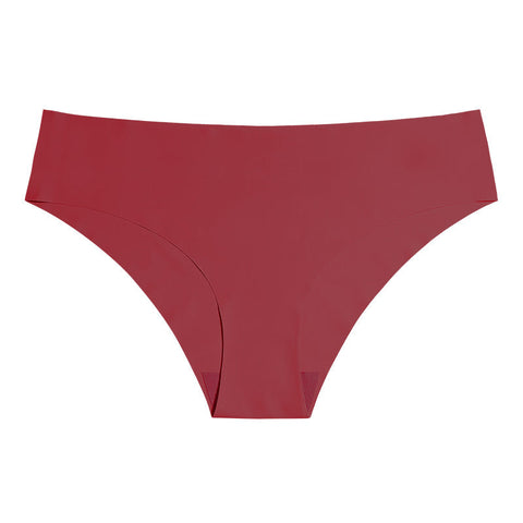 Low Waist Seamless No Show Panty Underwear