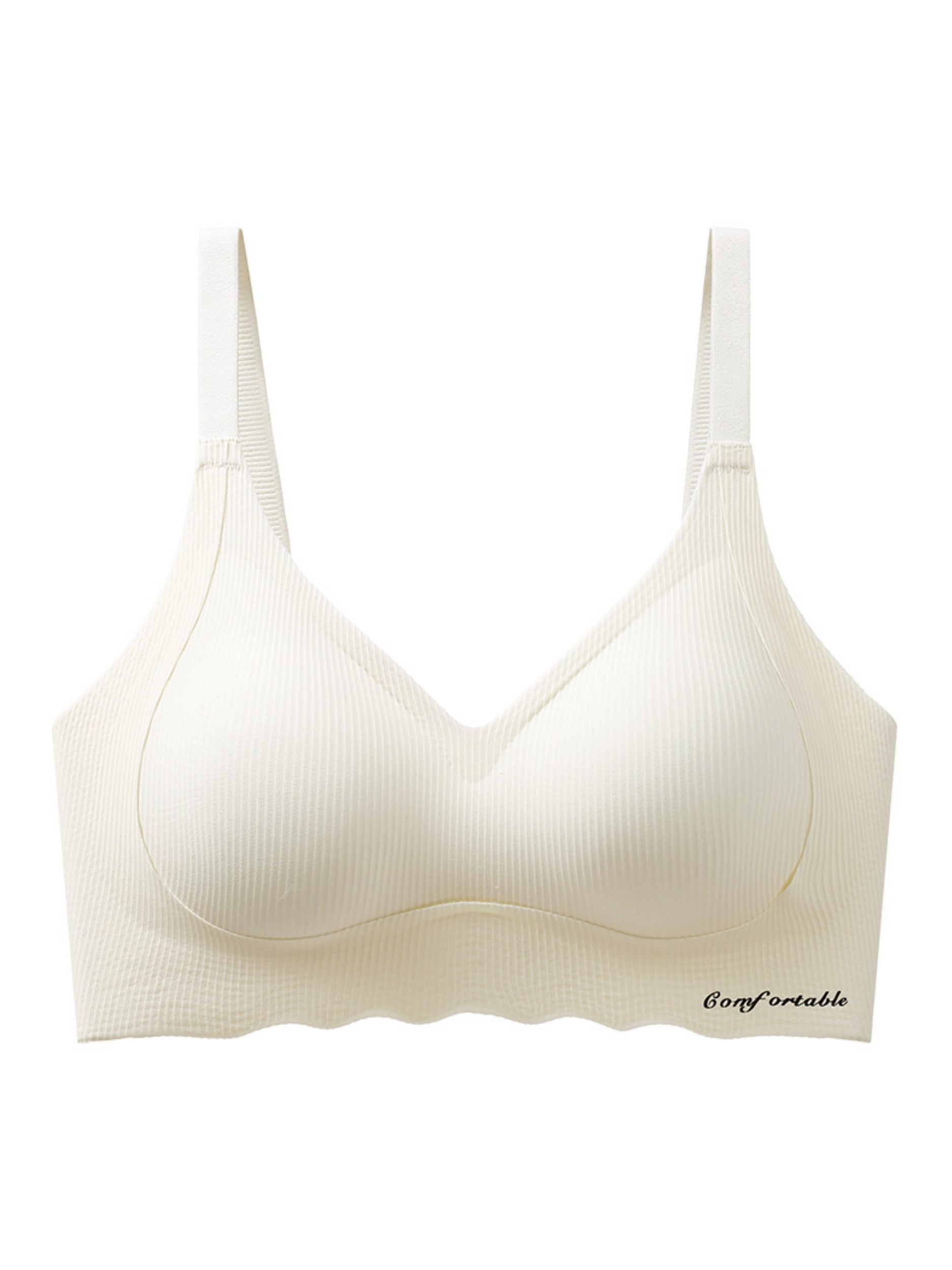 Adjustable Seamless Wireless Bra, Lifting, Gathering, Breathable & Comfortable