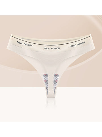 Seamless sports antibacterial briefs