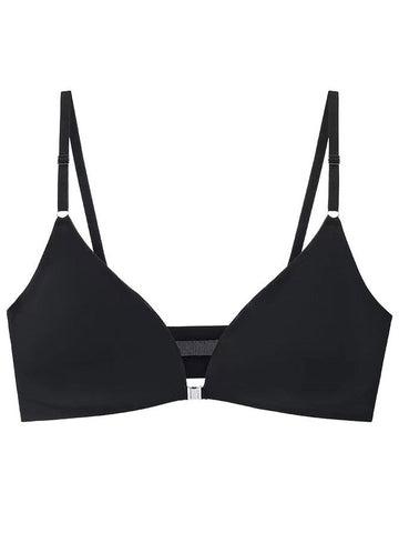 Seamless Soft Support Front Closure Wireless Comfortable Bra