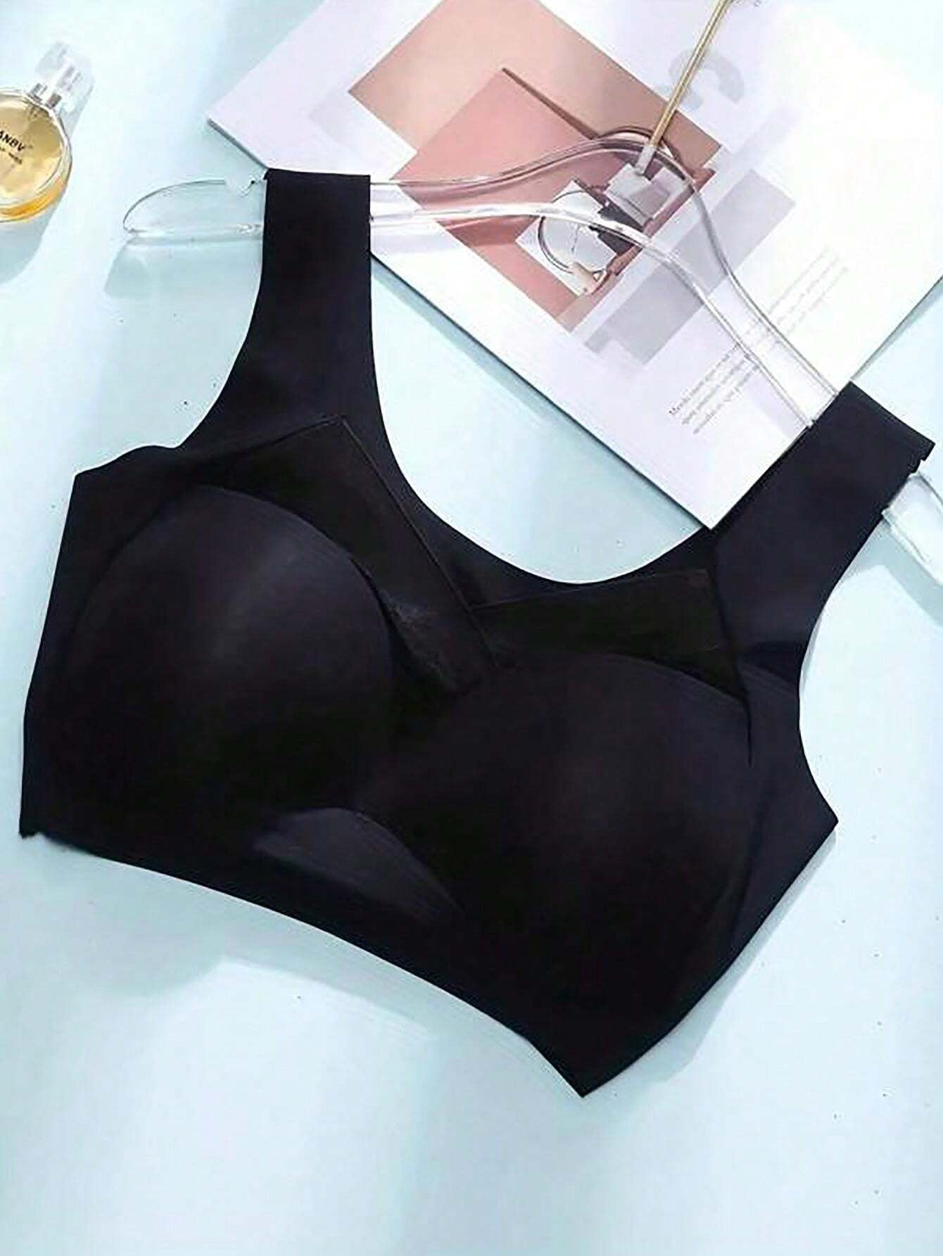 Women's Mesh Seamless Smooth Comfort Wire Free Bra