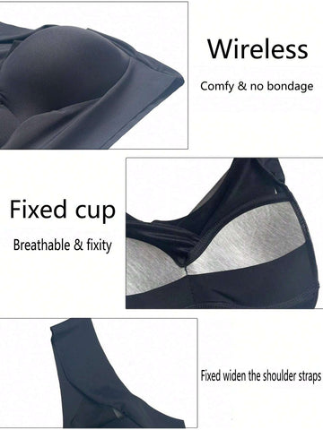 Women's Mesh Seamless Smooth Comfort Wire Free Bra