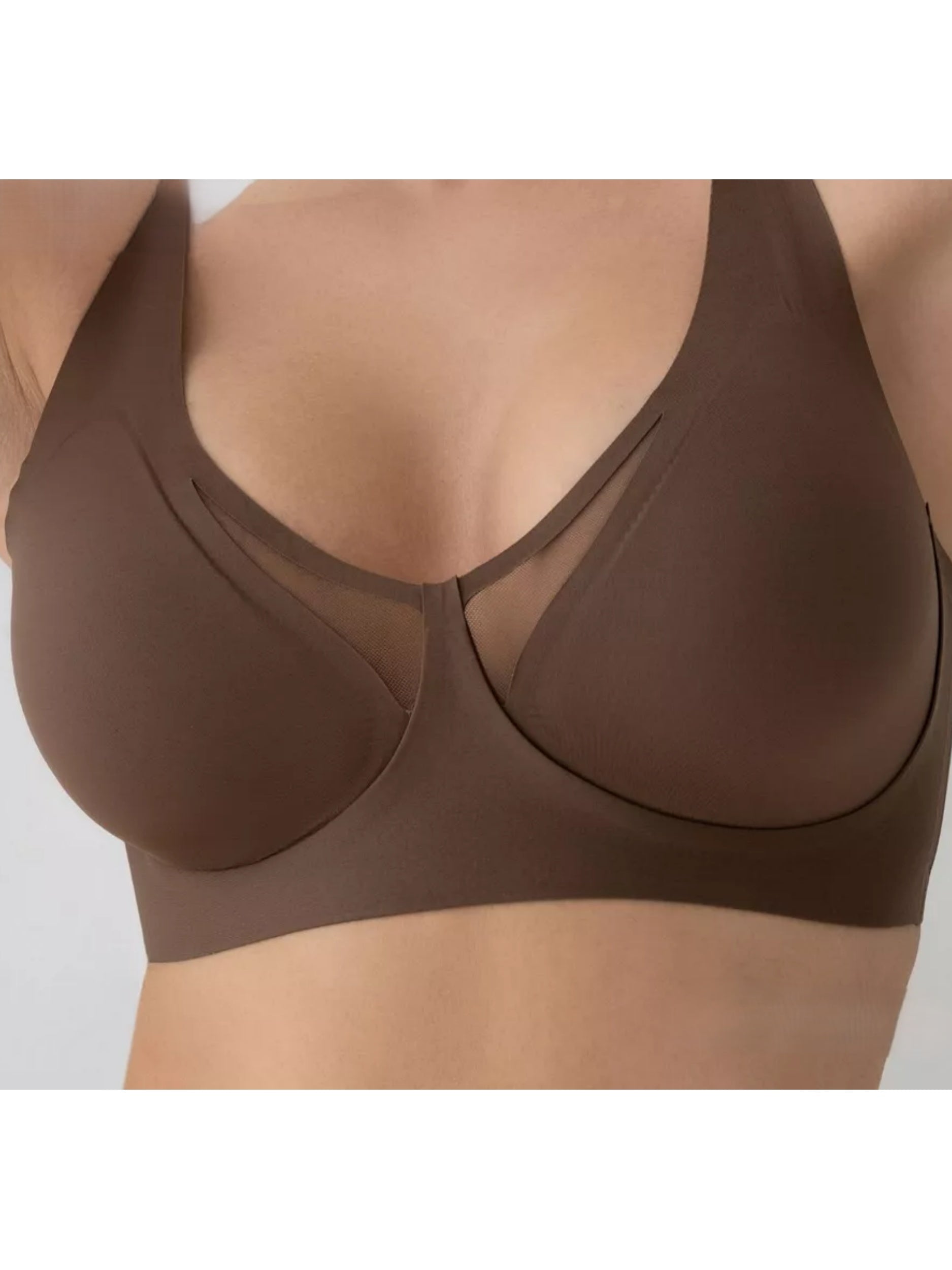 Seamless Wireless Lifting Push-up Comfortable Bra Peru