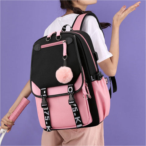 Cute School Backpack