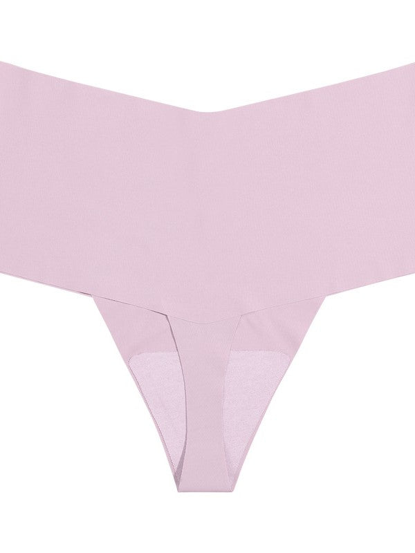 Non-marking High-Waisted Thong Panties