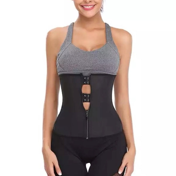 Taillentrainer aus Latex
