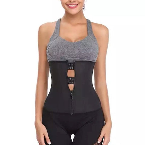 Taillentrainer aus Latex